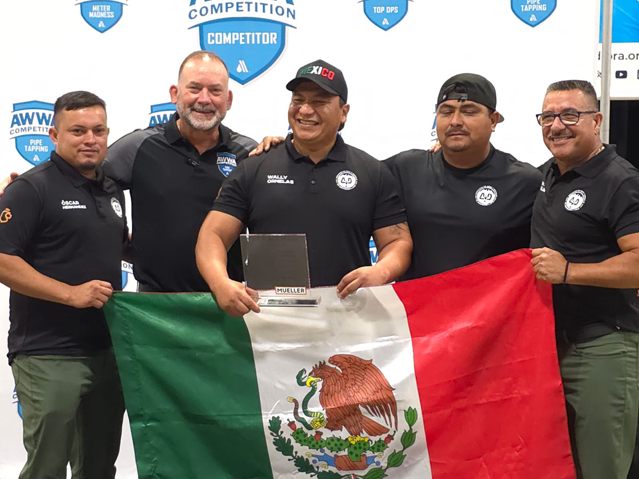 Se corona AyD en competencia  internacional de tapping