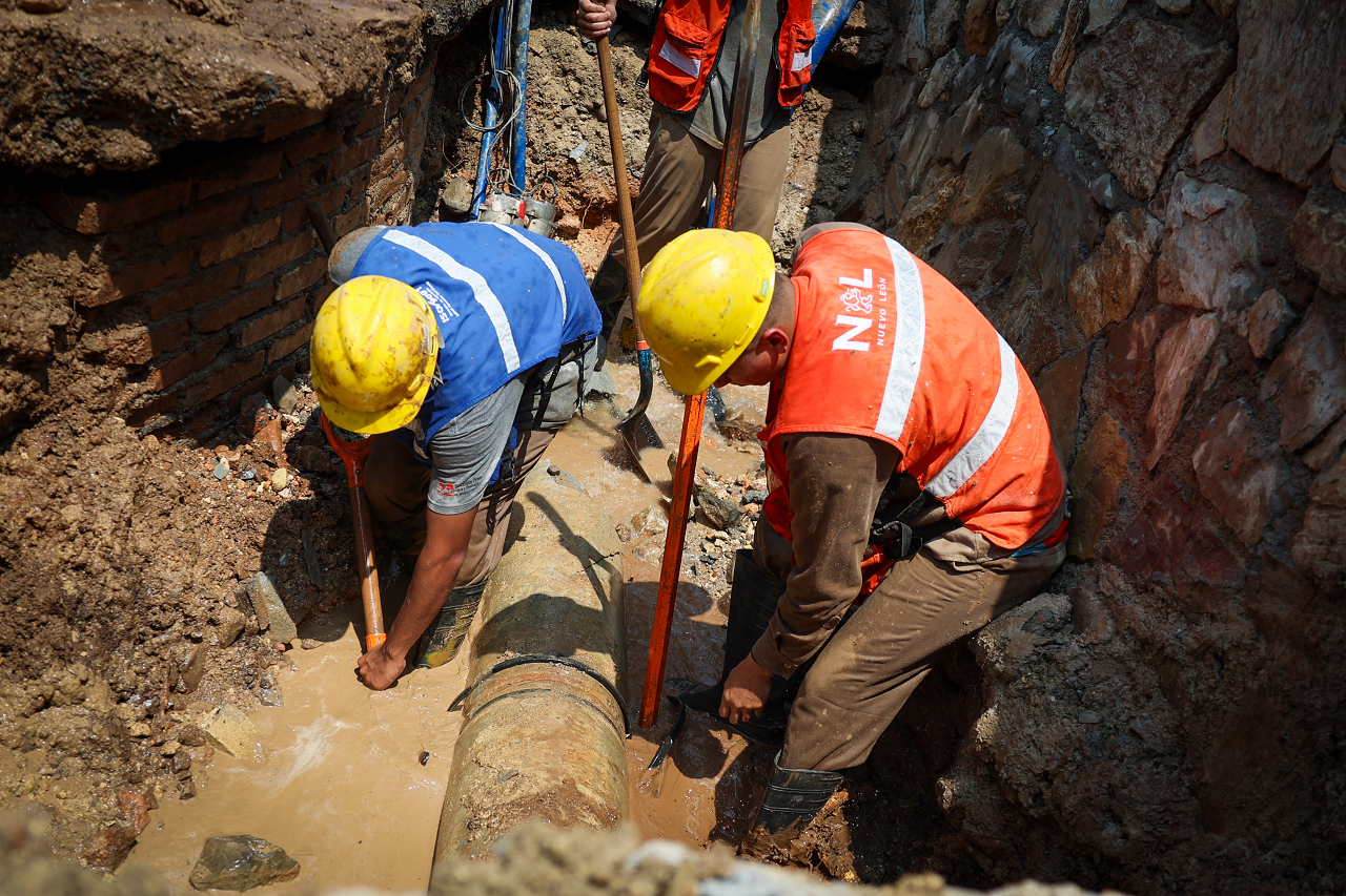 AyD atiende cerca de 20 mil reportes de agua potable y drenaje sanitario en septiembre