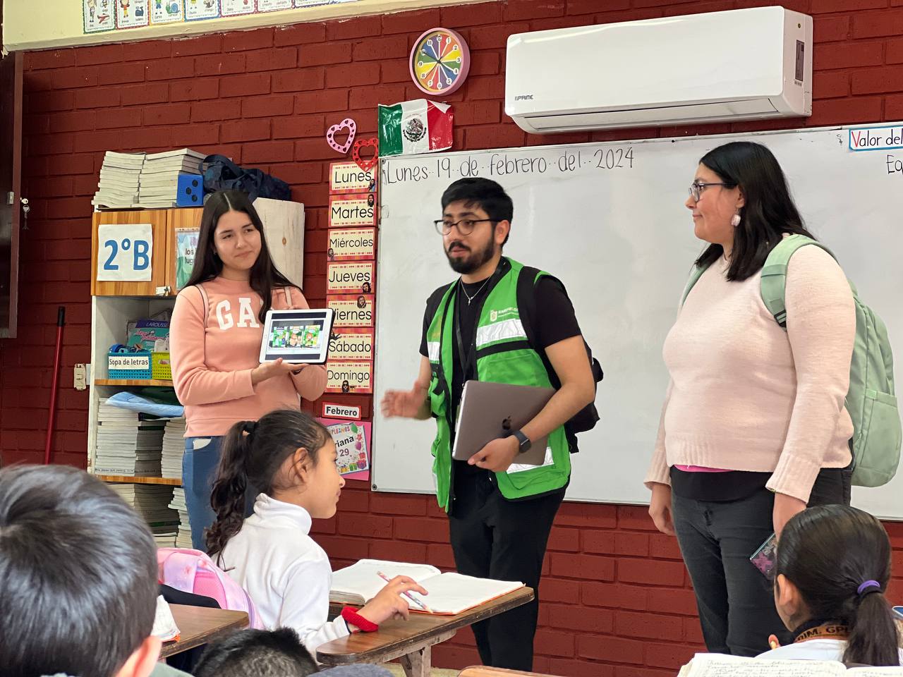 Arranca SIMEPRODE programa 'escuelas verdes' para la capacitación en las aulas