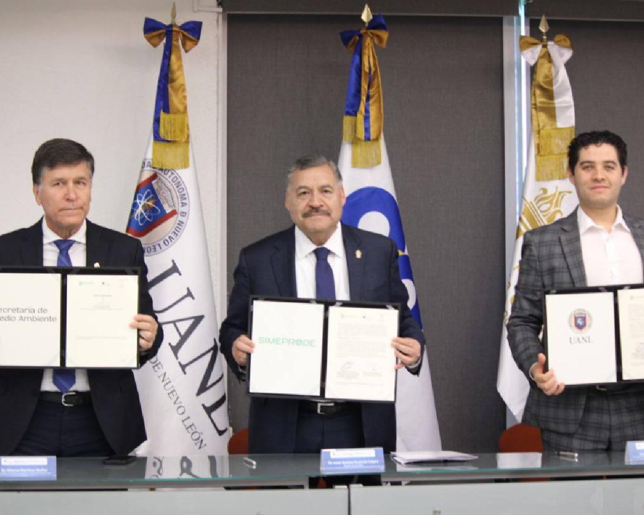 Firma SIMEPRODE Convenio Marco de Colaboración con la Universidad Autónoma de Nuevo León