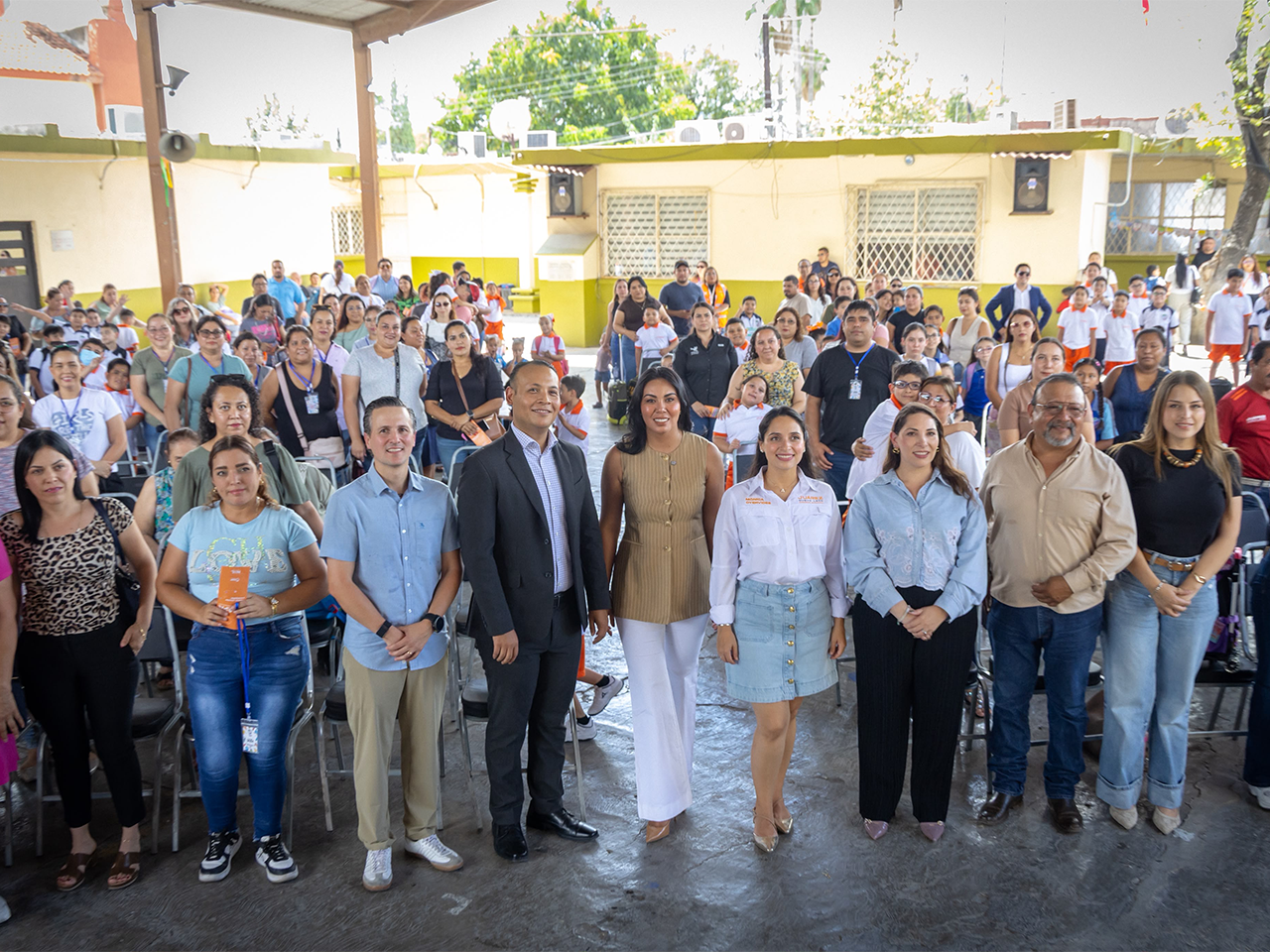 Con "MAPA" ayudaremos desde las escuelas a frenar el consumo de drogas.- Alejandra Morales