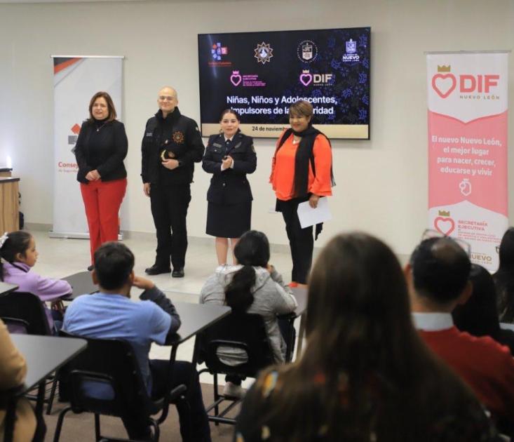 Promueven SIPINNA y Consejo Ciudadano, Seguridad y Valores en Niñas, Niños y Adolescentes