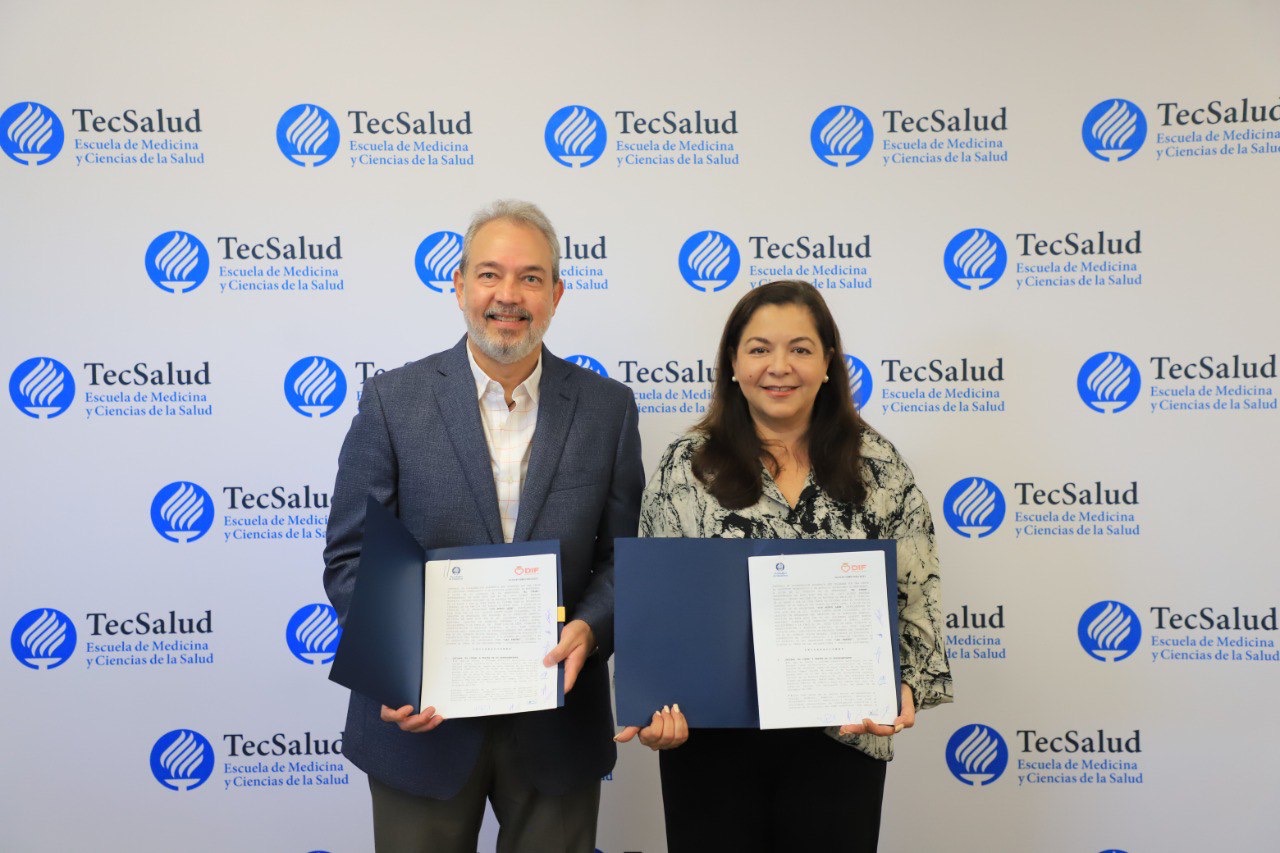 Firman convenio de colaboración DIF-NL y Tec de Monterrey