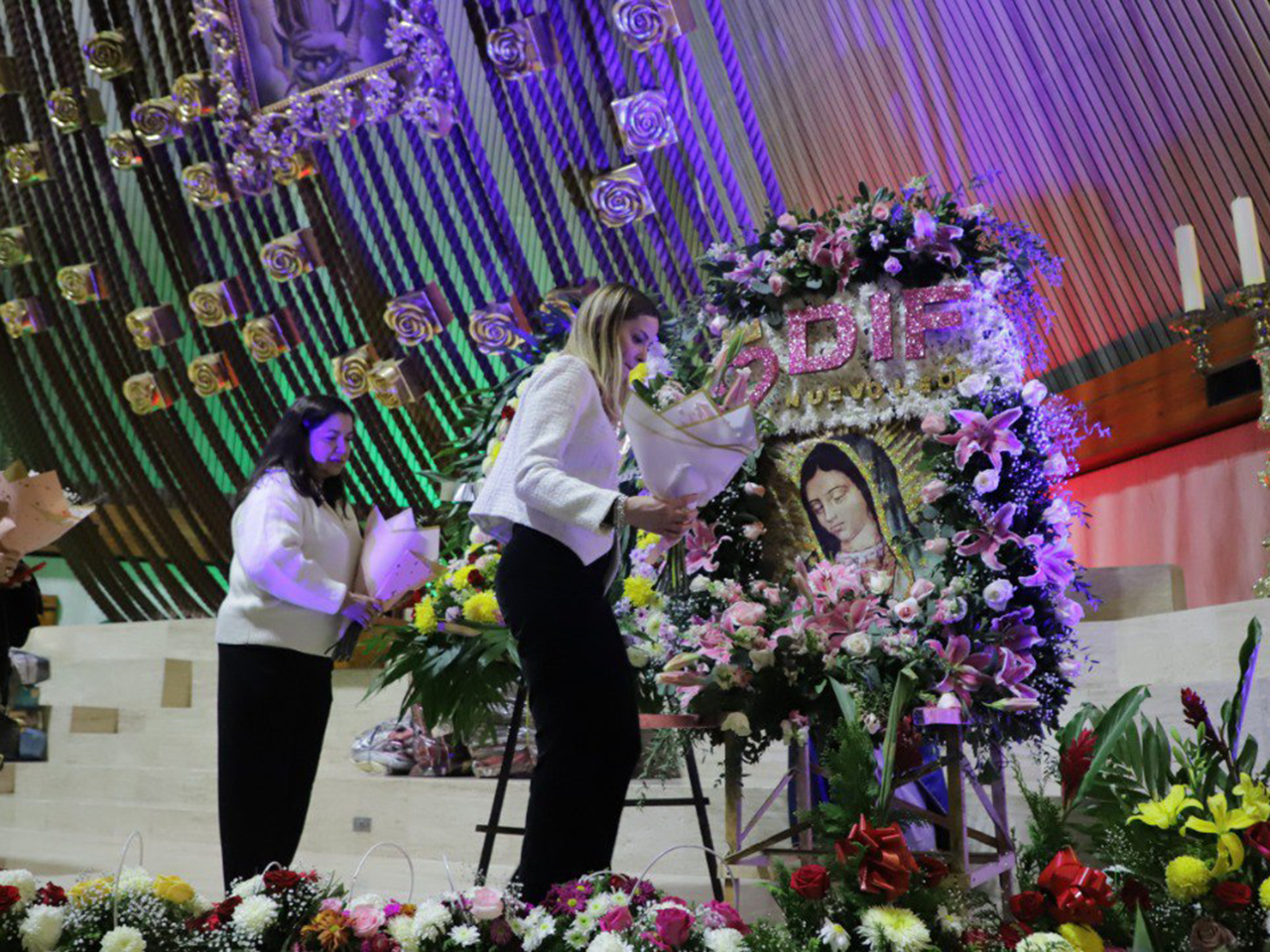 DIF Nuevo León realiza la Peregrinación 2024 con más de 1200 participantes