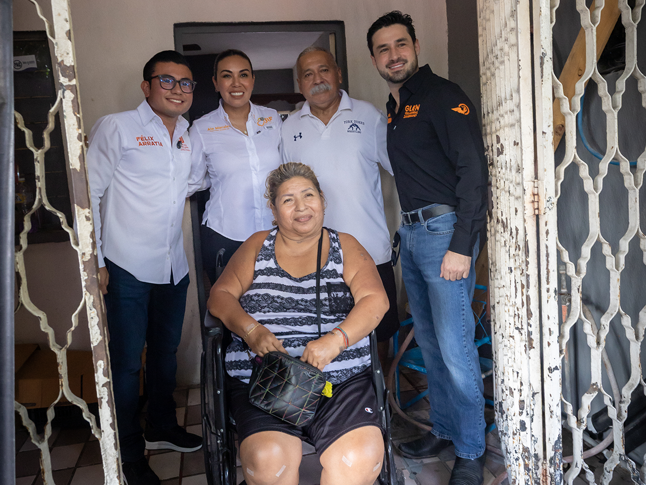DIF Nuevo León y la Secretaría de Igualdad e Inclusión apoyan a los nicolaítas  