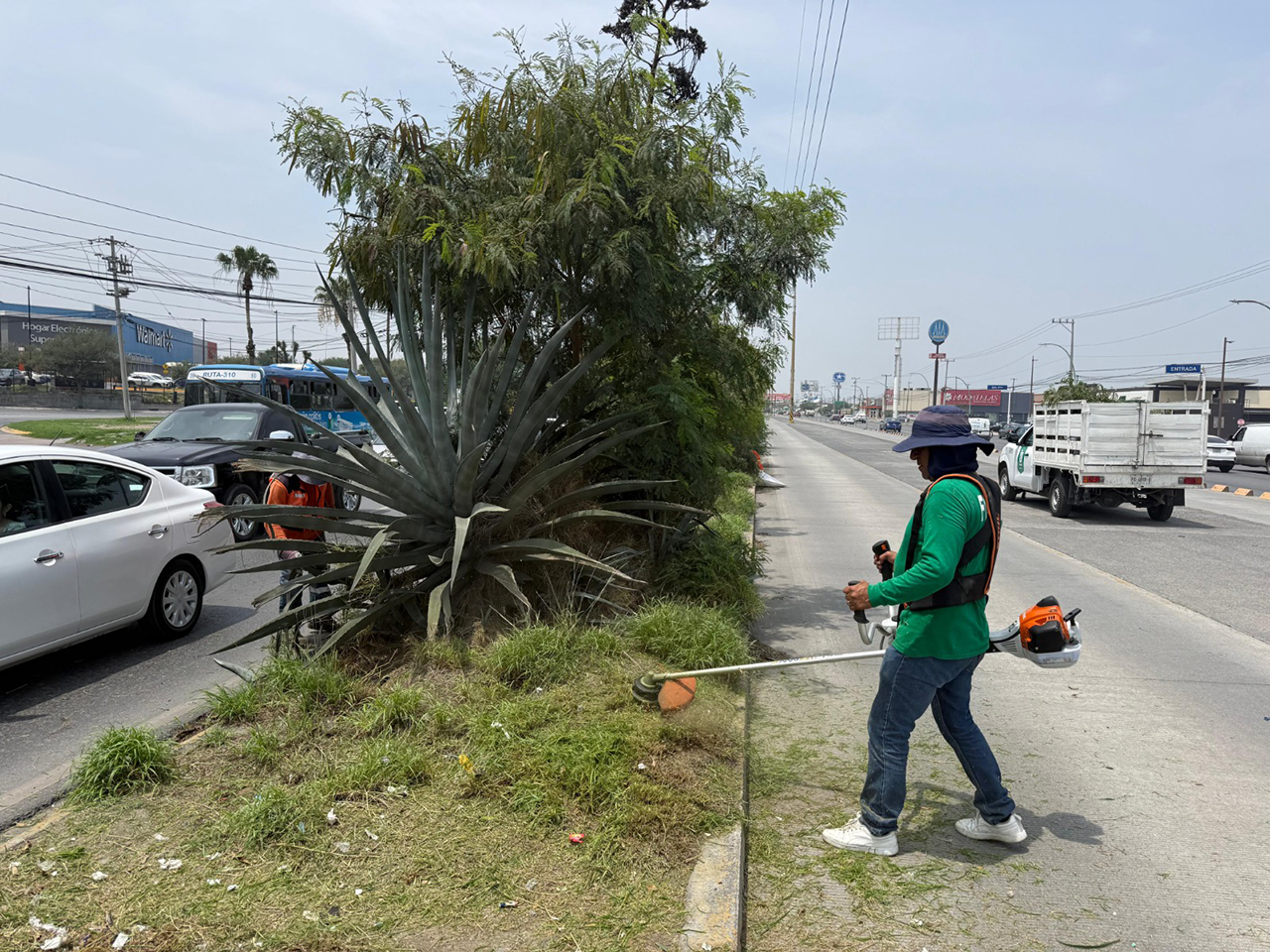 Refuerza ‘REPARAURB’ acciones de limpieza y mantenimiento en polígono FIFA