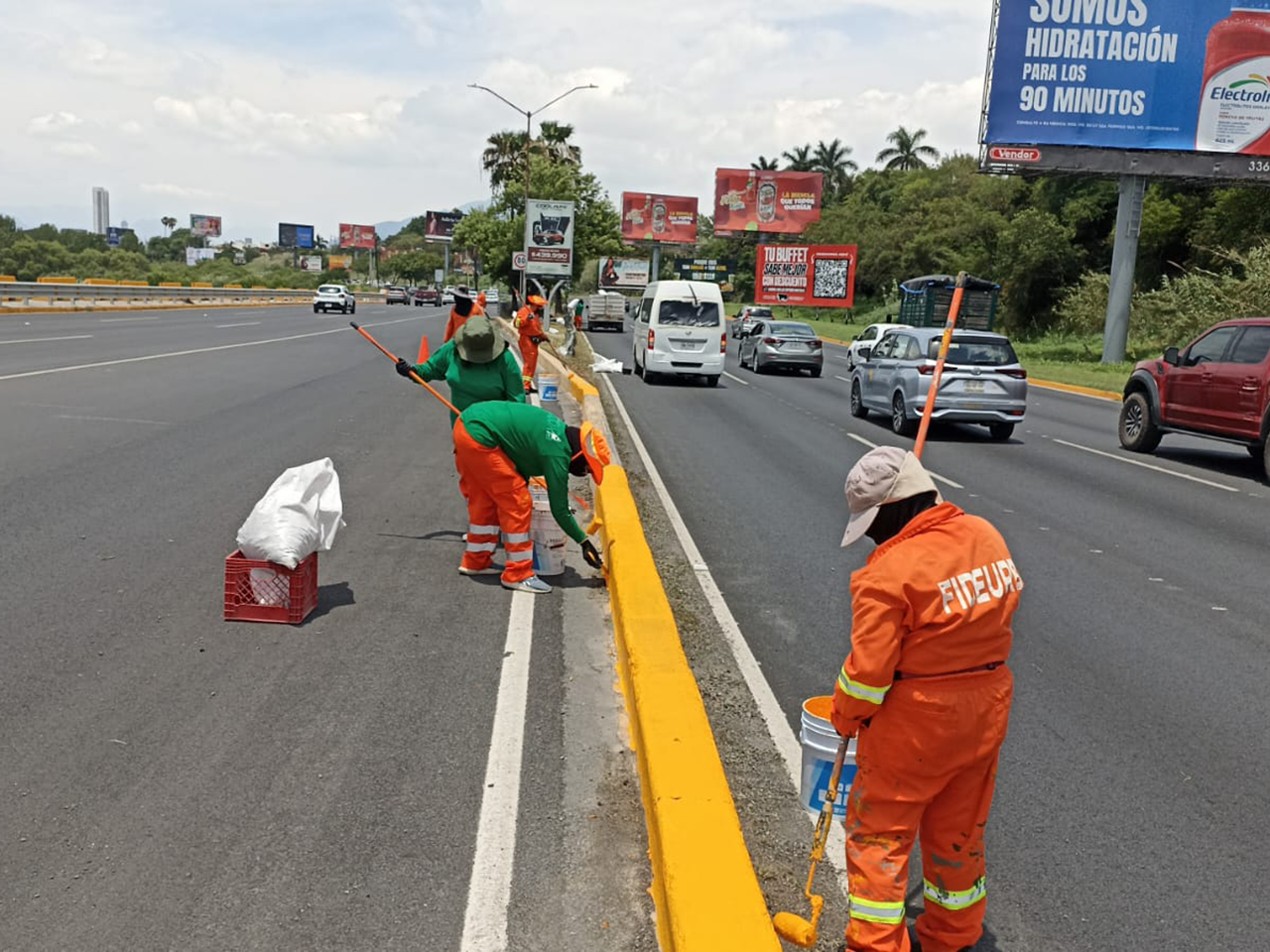 Agiliza FIDEURB rehabilitación urbana rumbo a la Copa Mundial