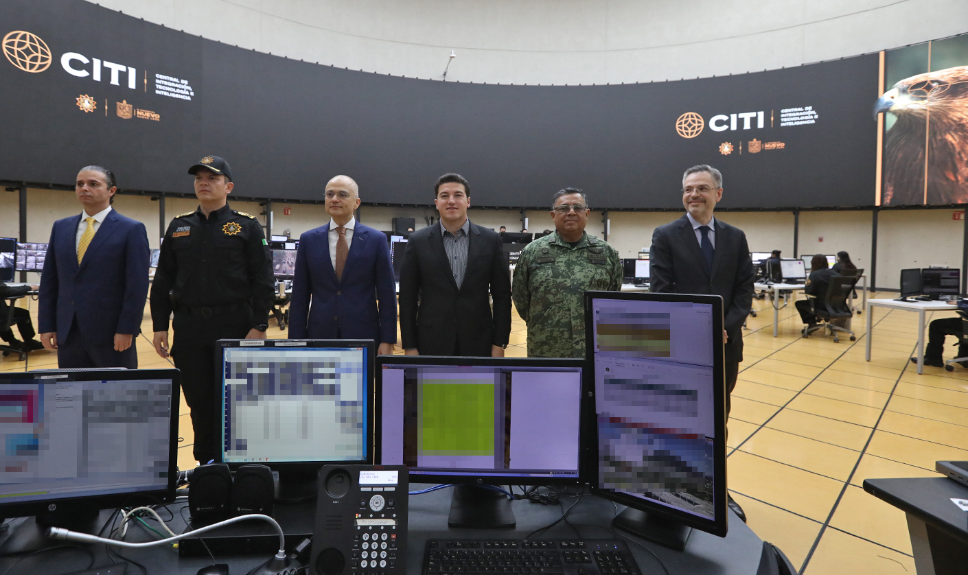 Tendrá NL Central de Integración, Tecnología e Inteligencia (CITI) para Seguridad
