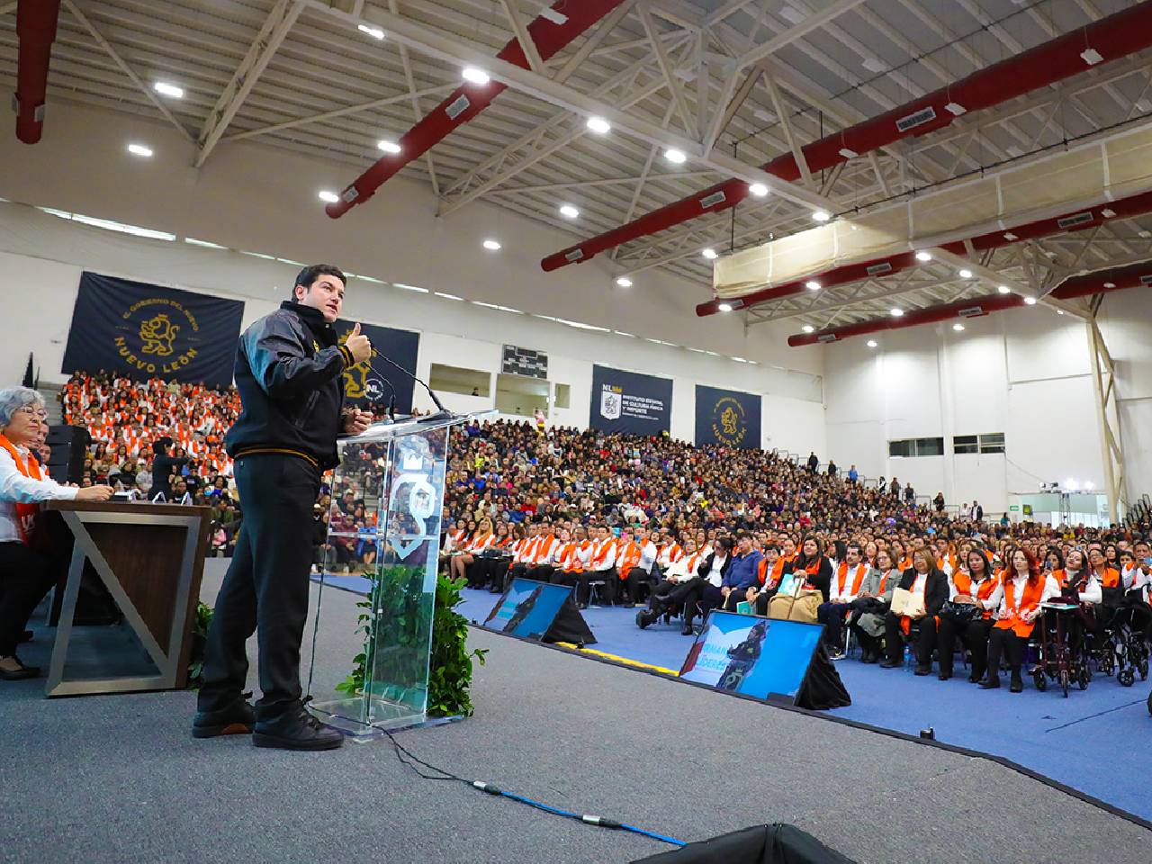 Nuevo León Imparable en la Educación, se gradúan cerca de mil 500 alumnos de la Universidad Ciudadana