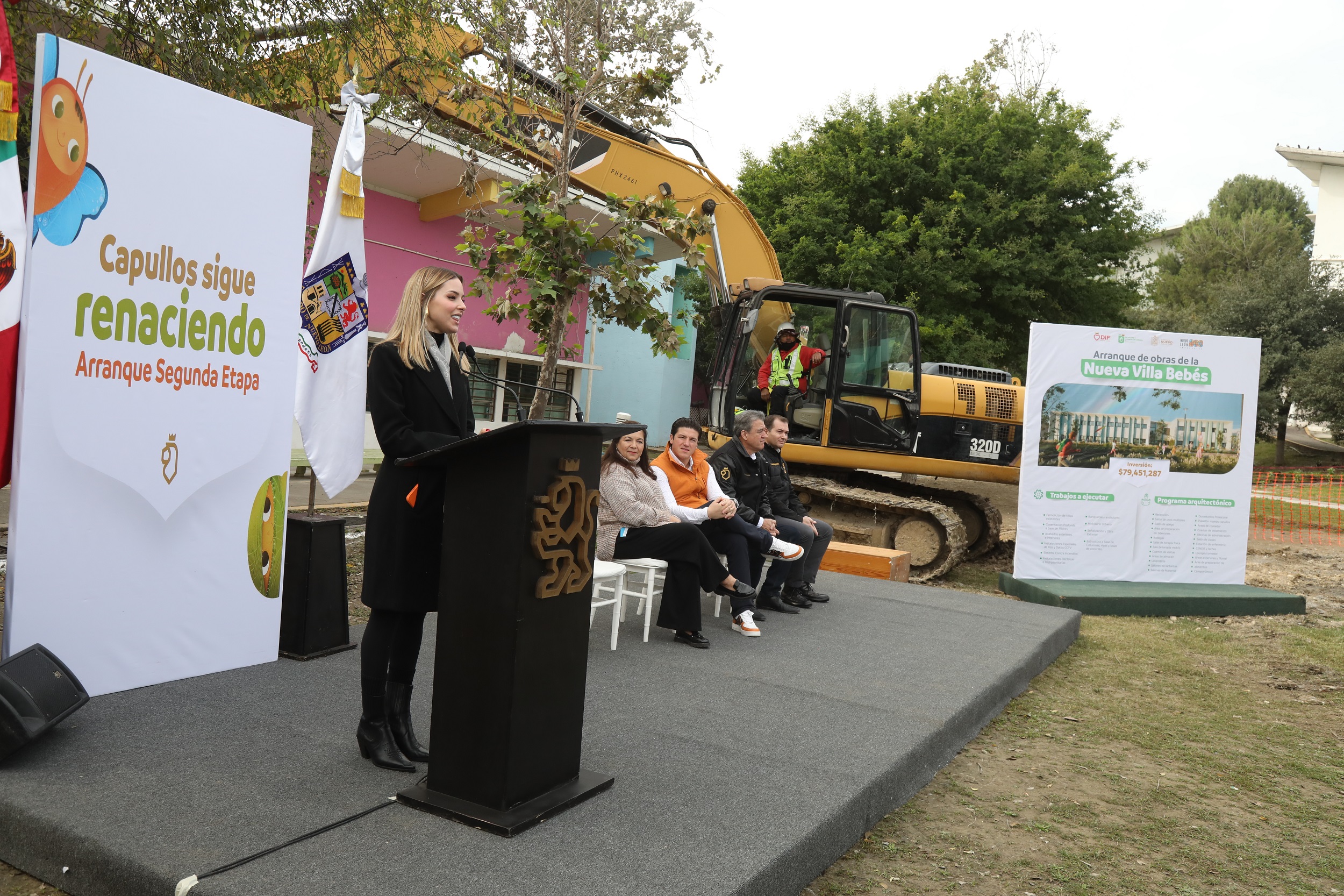 Arrancan Samuel García y Mariana Rodríguez segunda etapa del Proyecto Capullos Renace