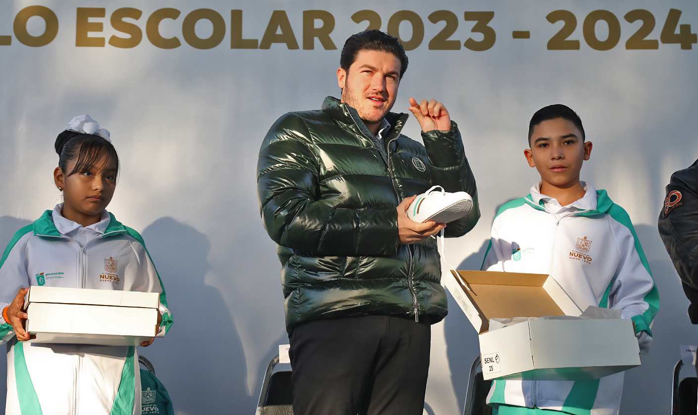 Nuevo León ejemplo en México en Materia Educativa; Samuel García