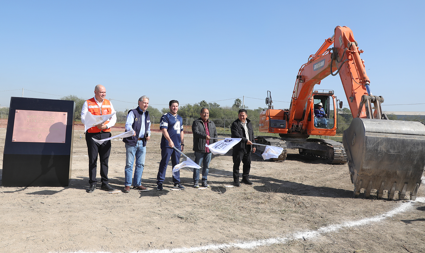 Arranca Gobernador construcción del tanque Nueva Castilla II