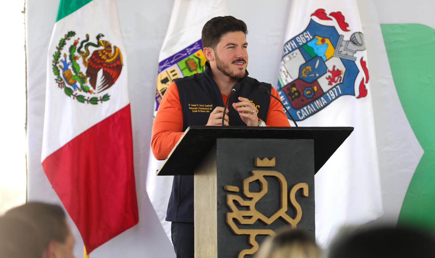 Anuncia Gobernador la construcción del Puente Termolita en Santa Catarina