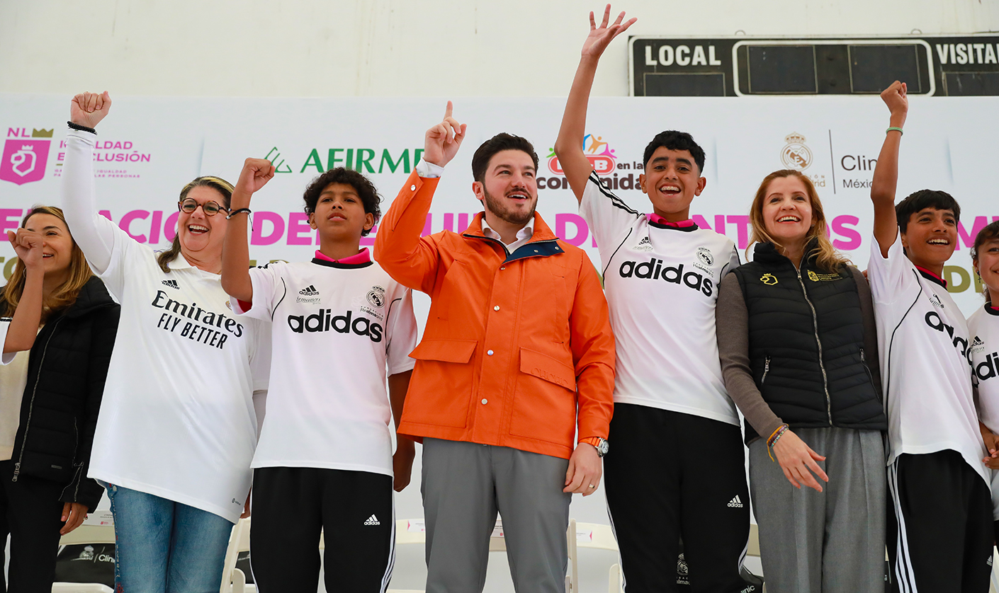 Representarán a México jóvenes de Centros Comunitarios de NL en el Desafío Mundial Madrid 2024