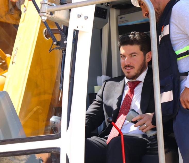 Arranca Gobernador Fase 2 de los trabajos de la Línea 4 del Metro