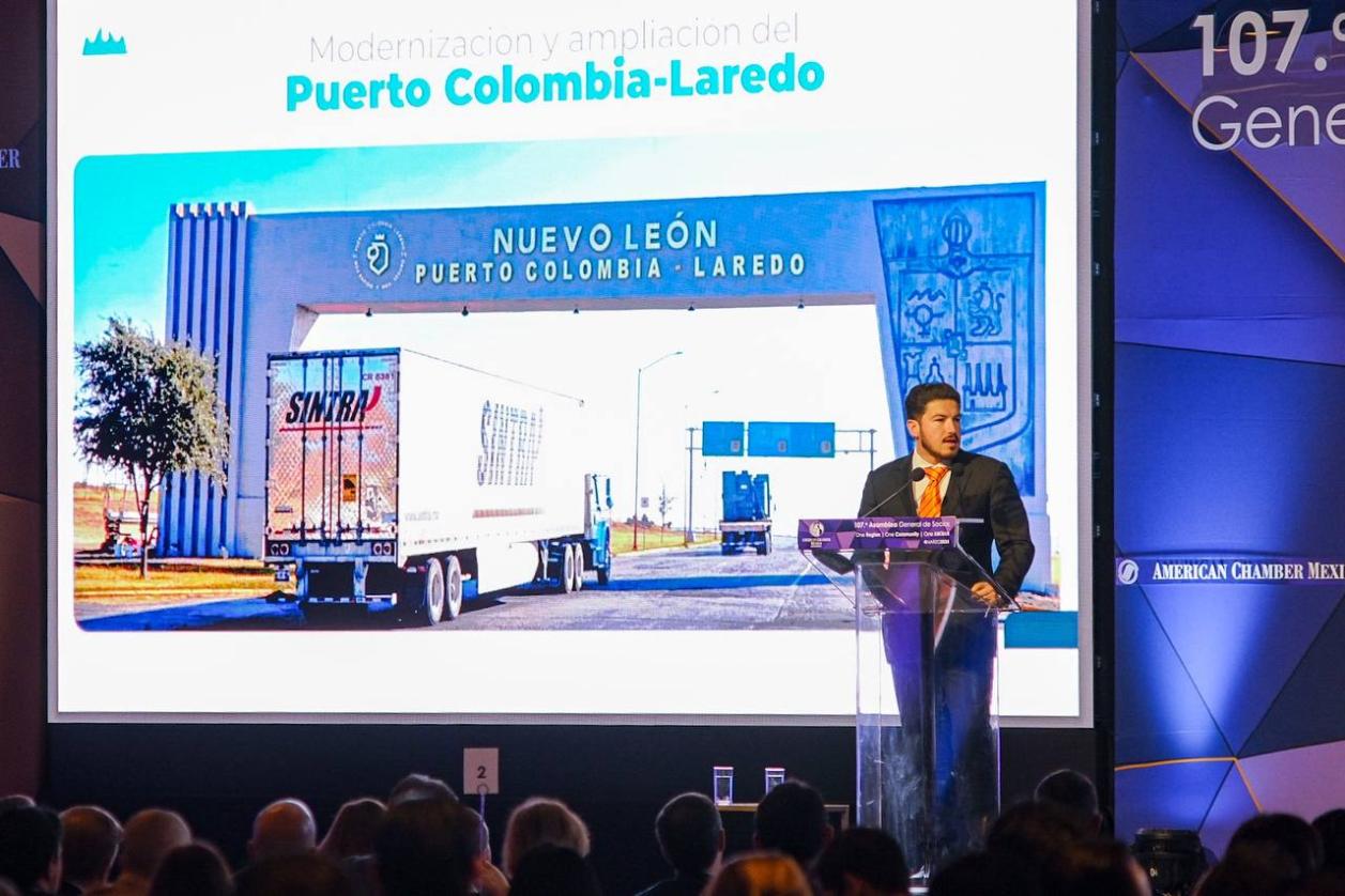 Participa Gobierno del Estado en la 107 Asamblea General de American Chamber/México