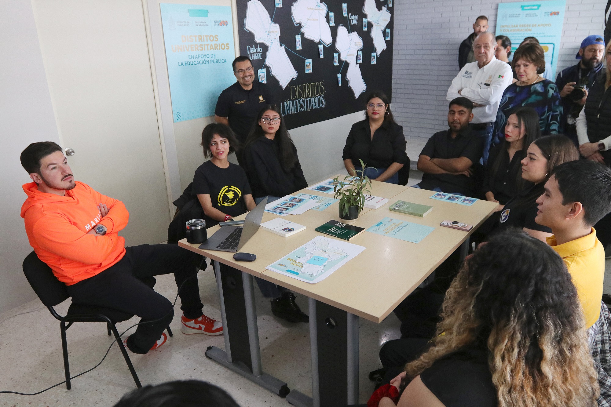 Tiene nueva sede el Instituto de Educación Socioemocional; más de cien profesionales coadyuvarán en apoyo a los alumnos