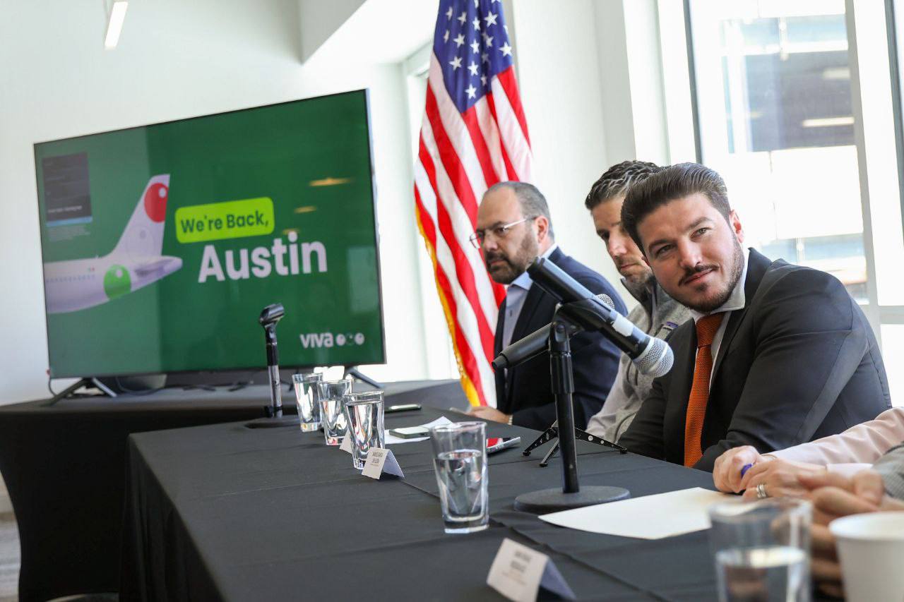 Lanzan Vuelo Austin-Monterrey