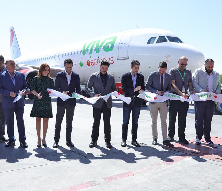 Se consolida NL como Hub Aeroportuario con Vuelo Monterrey-Austin