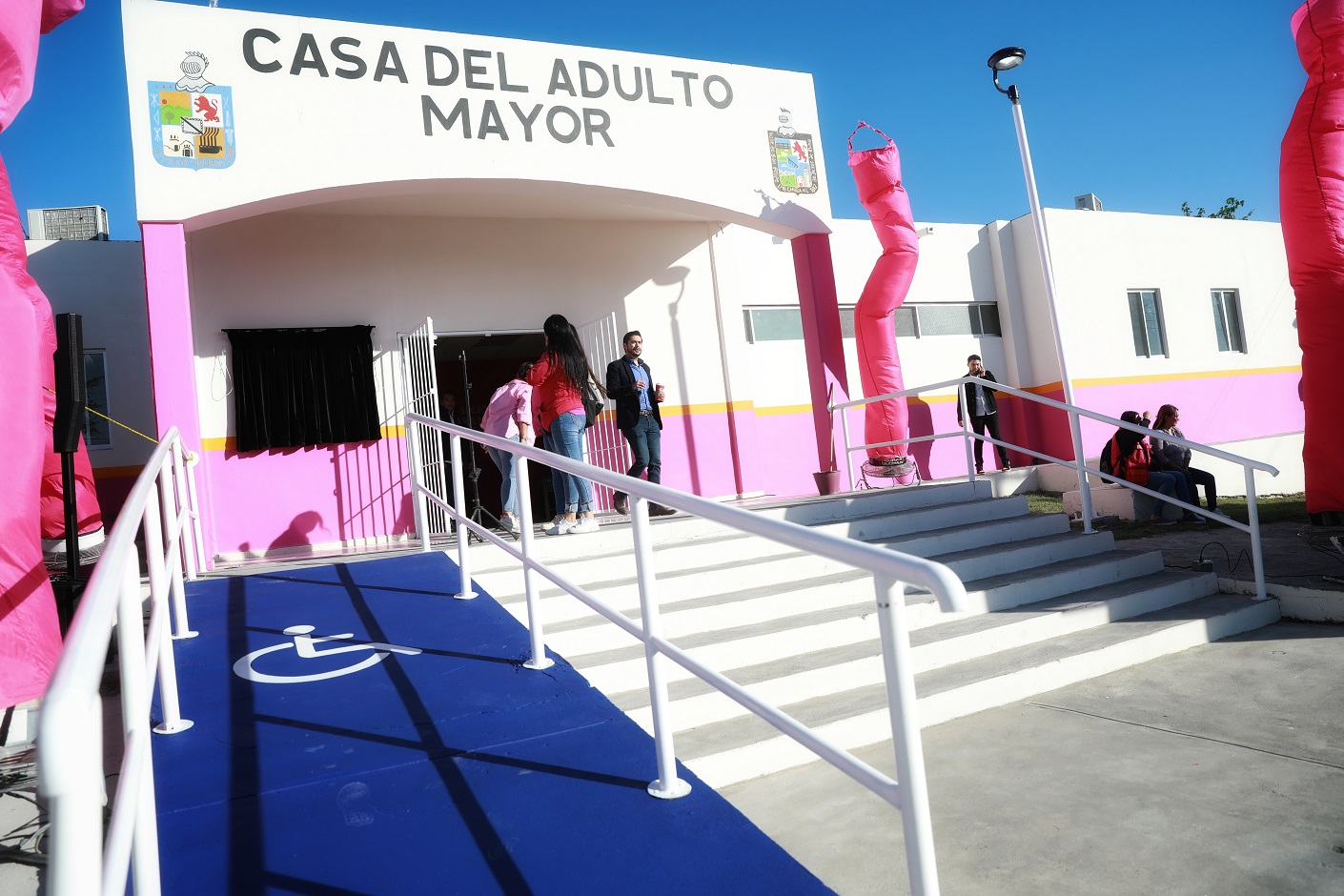 Apertura Gobierno del Estado Espacios de Infraestructura Social para Atender a Población Vulnerable de NL