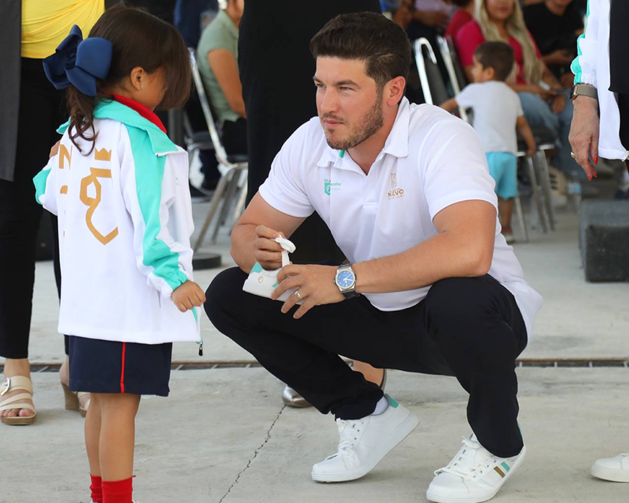 Supervisa Gobernador Infraestructura Educativa en Juárez 