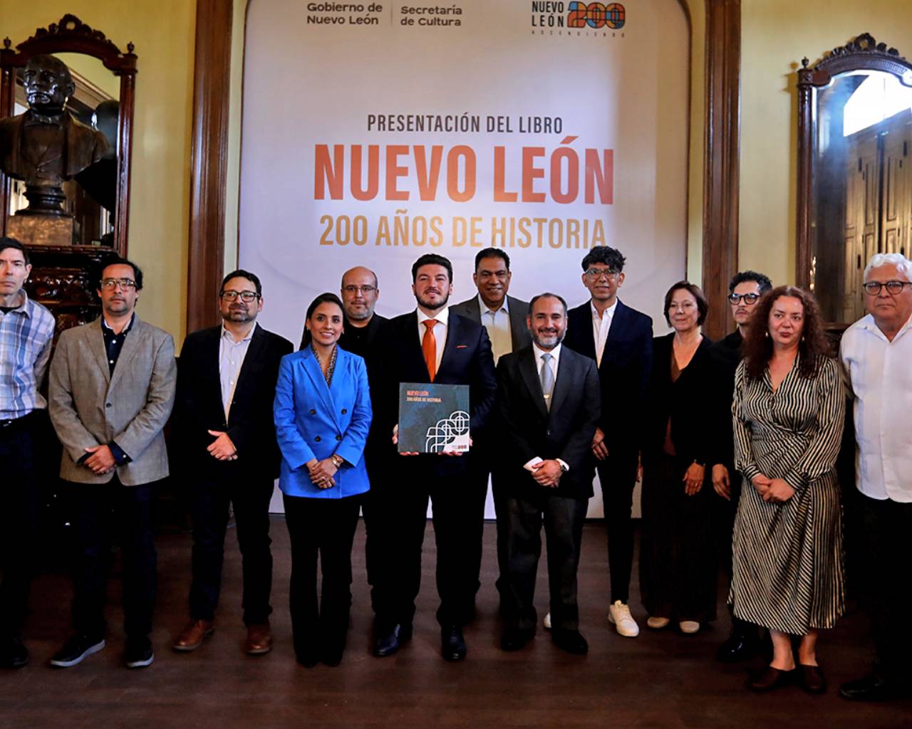 Rinde tributo a la comunidad “NUEVO LEÓN, 200 AÑOS DE HISTORIA”
