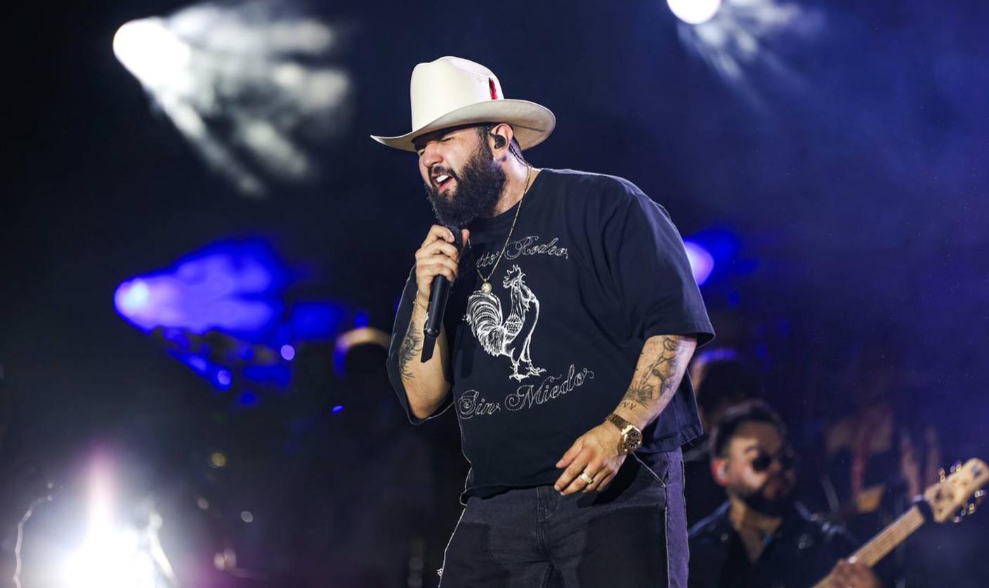 Carin León impone récord de asistencia en MacroFest con más de 90 mil personas