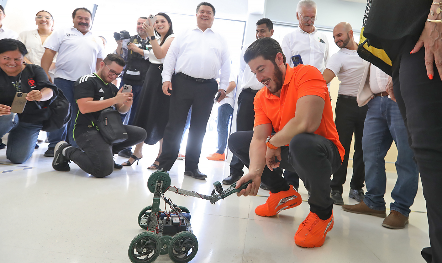 Equipa Estado planteles de CECyTe en García