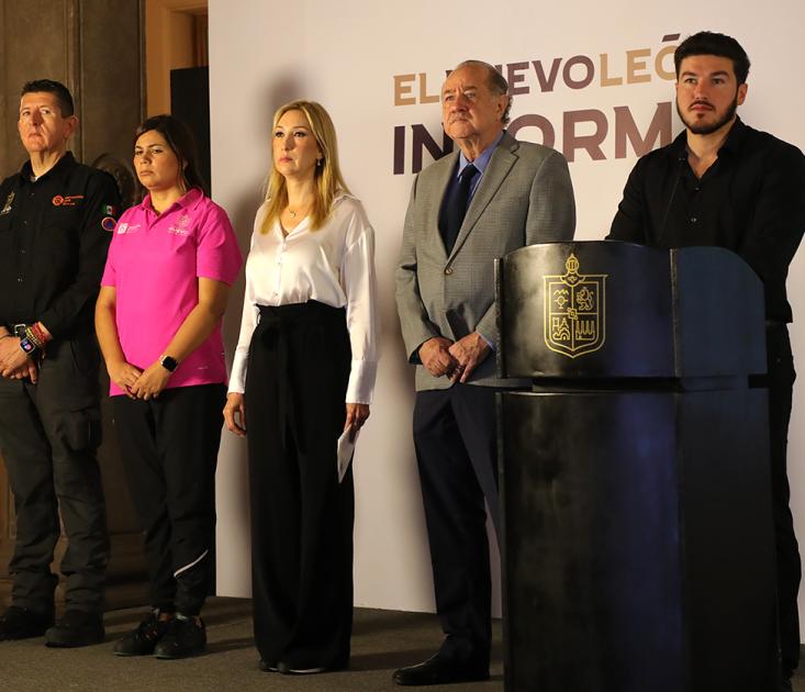 Se solidariza Gobierno del Estado con las y los Neoloneses