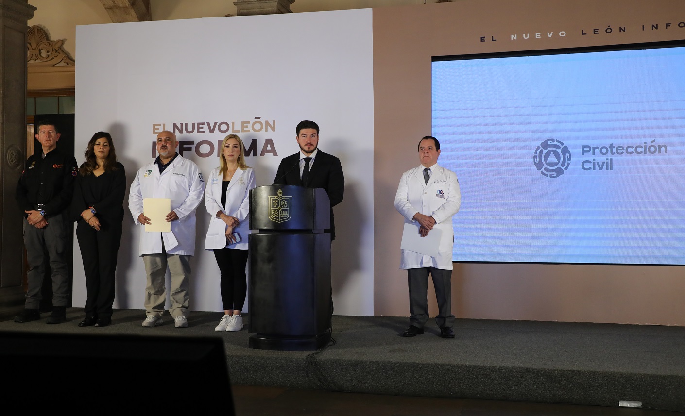 Avanza Gobierno del Estado en indemnización a familias de fallecidos y lesionados en San Pedro