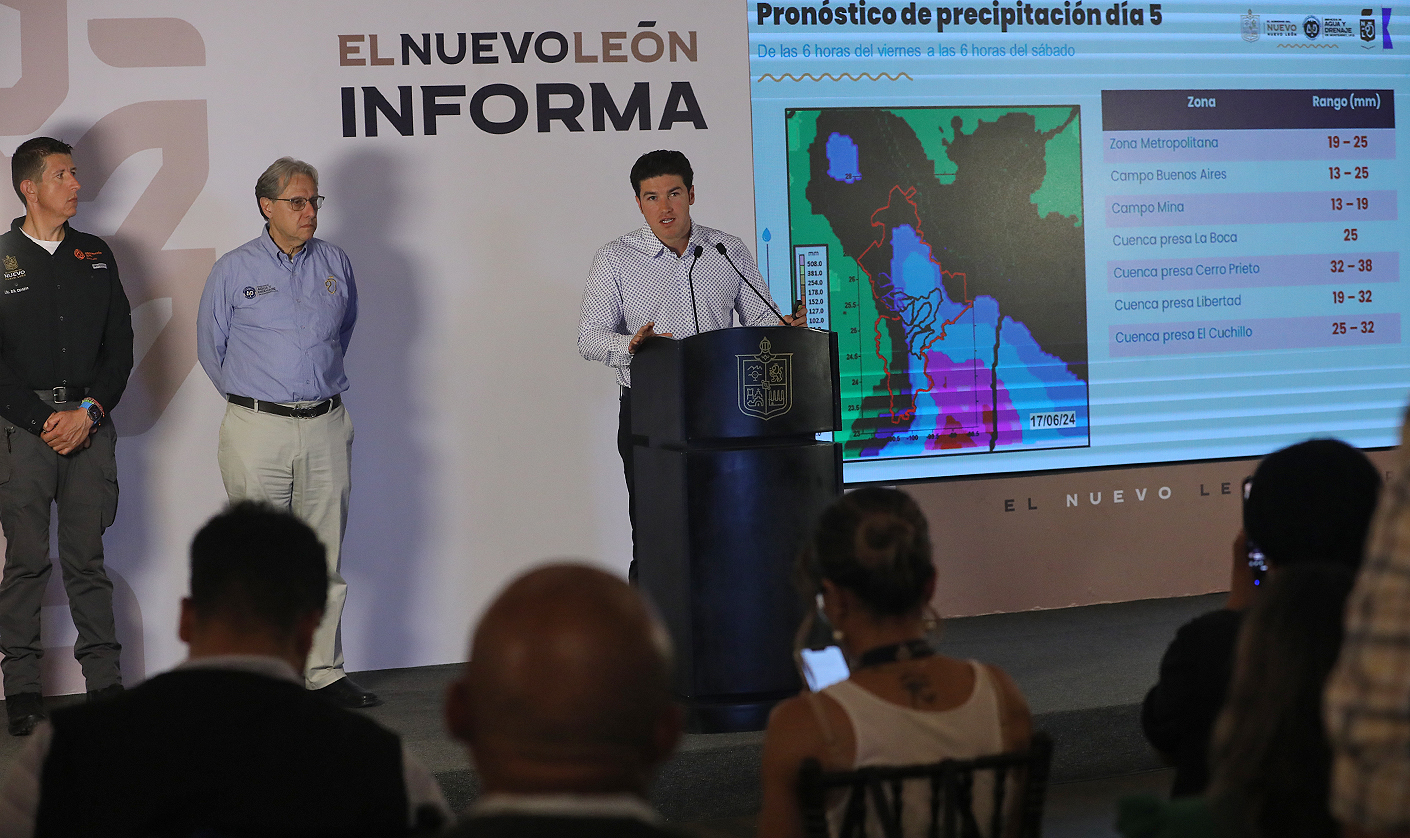 Presenta Estado acciones y recomendaciones ante arribo de potencial ciclónico