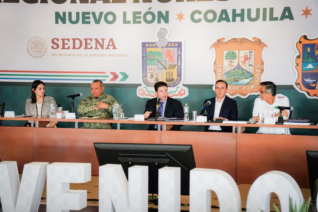 Crean Nuevo León, Coahuila y Tamaulipas “Grupo de Coordinación Operativa” para Seguridad Regional