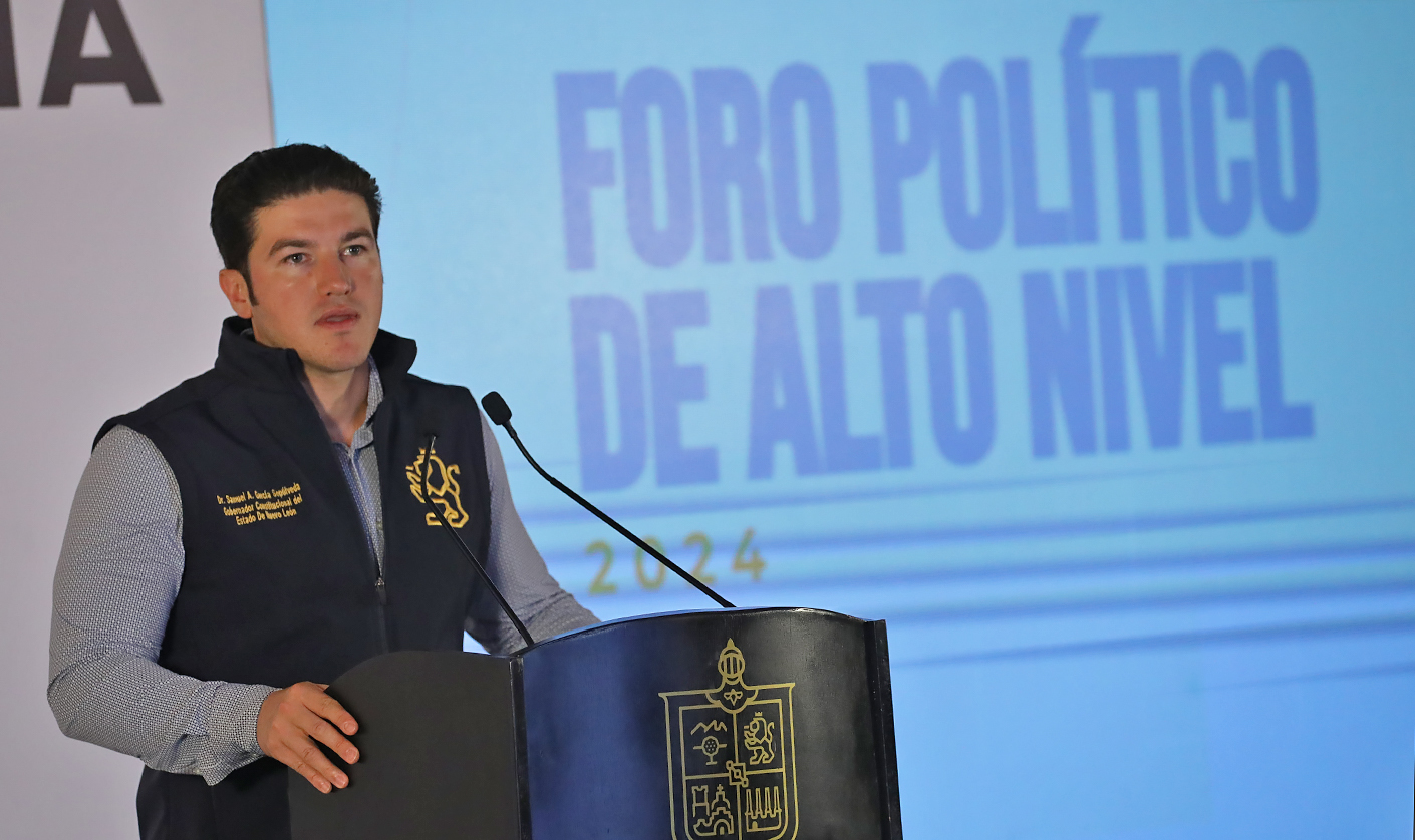 Anuncia Samuel García participación en Foro de ONU