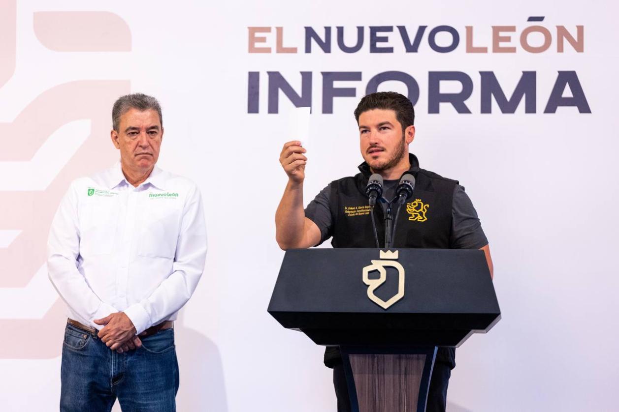 Favorecerá Federación Proyectos de Infraestructura de Nuevo León