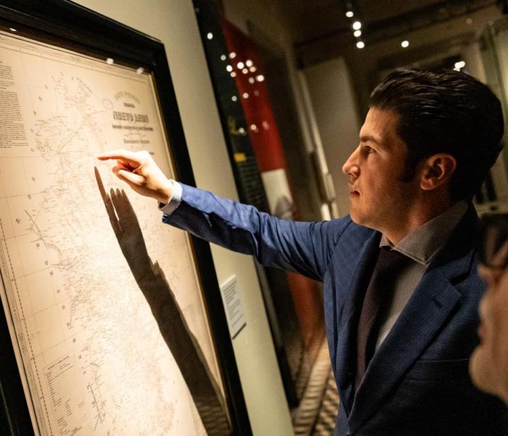 Celebra Gobernador 18 años del Museo del Palacio con recorrido