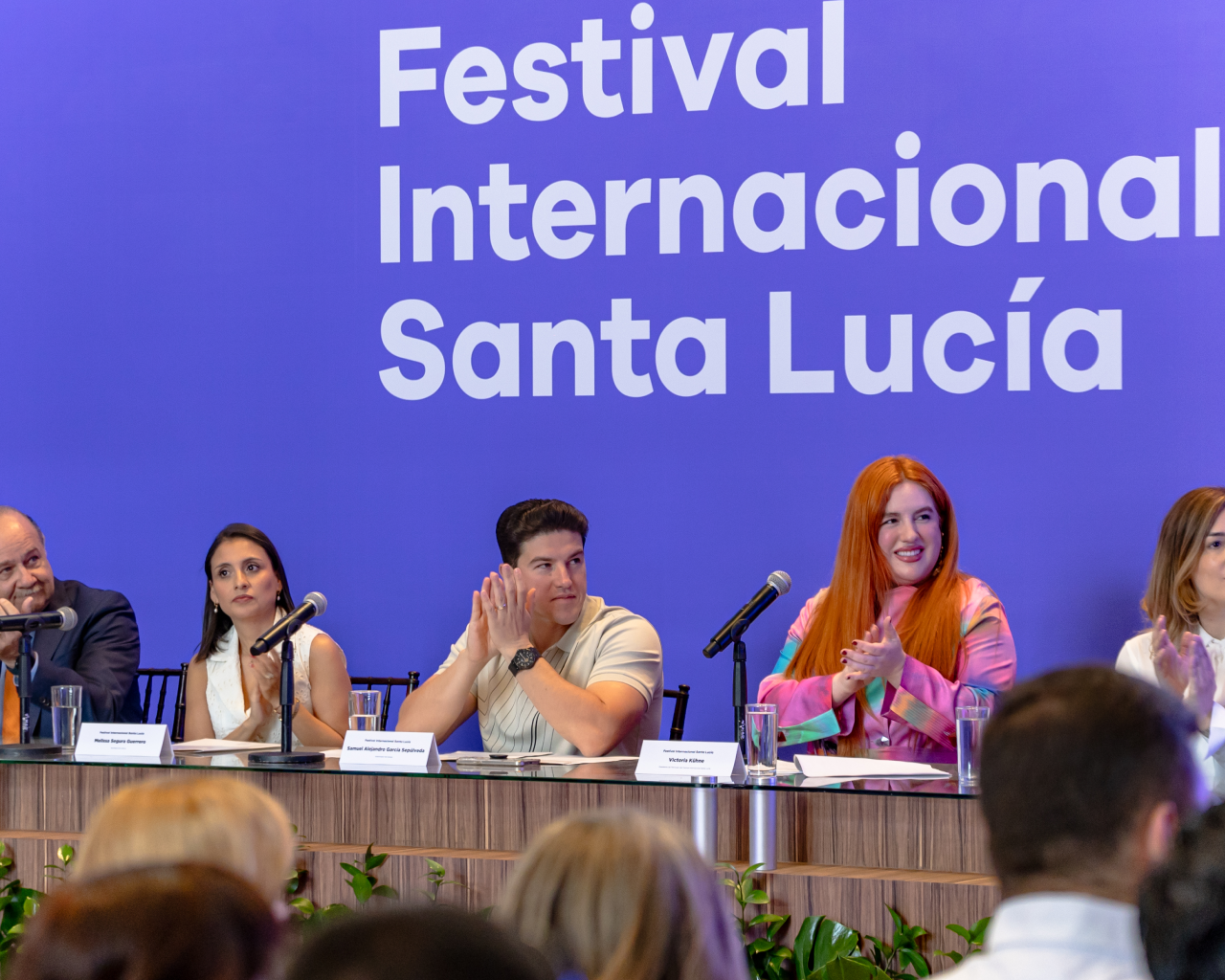 Presenta Gobierno del Estado Agenda del Festival Internacional Santa Lucía 2024