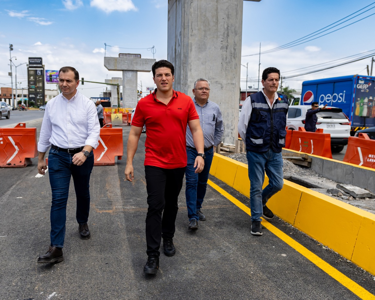Apertura Gobernador carriles de Prolongación Madero
