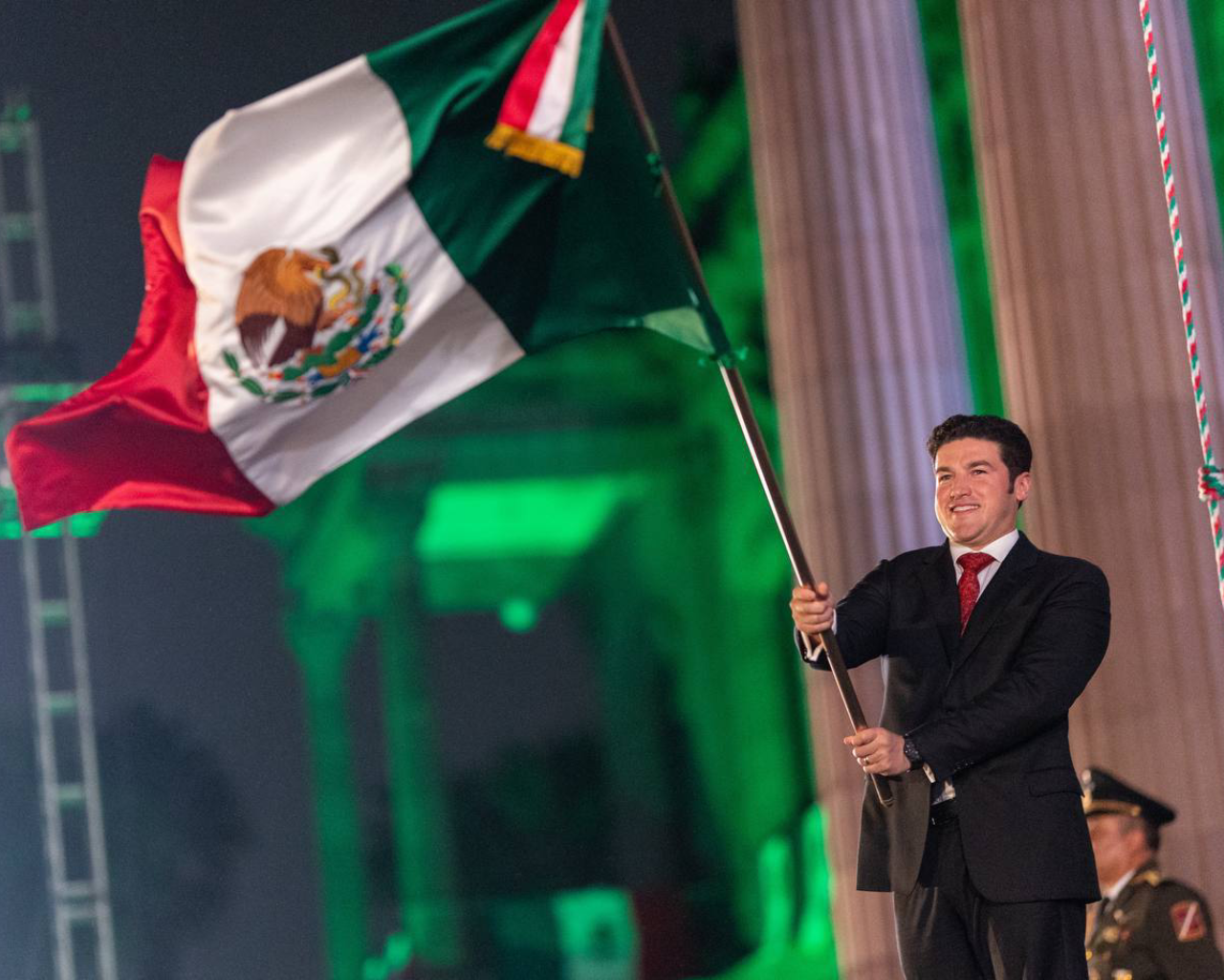 Celebra Nuevo León Grito de Independencia