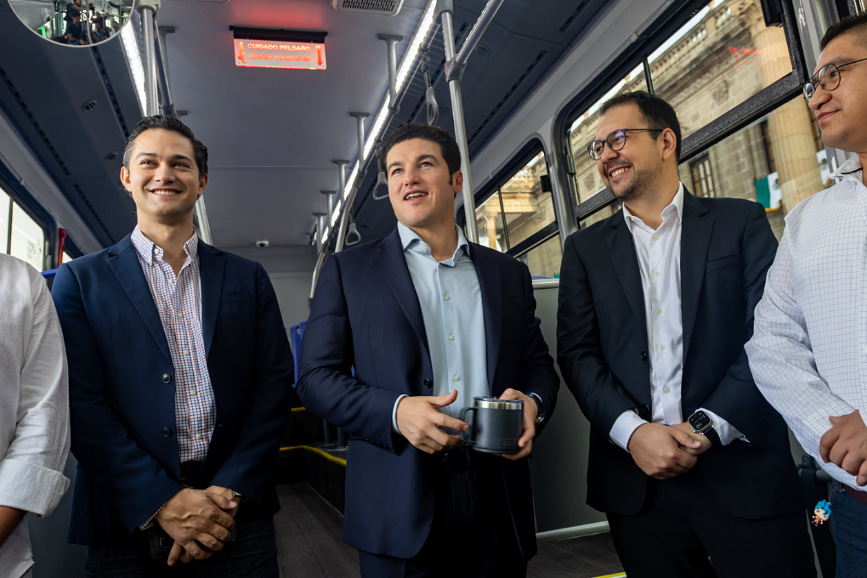 Avanza Nuevo León Hacia La Nueva Movilidad: Samuel García