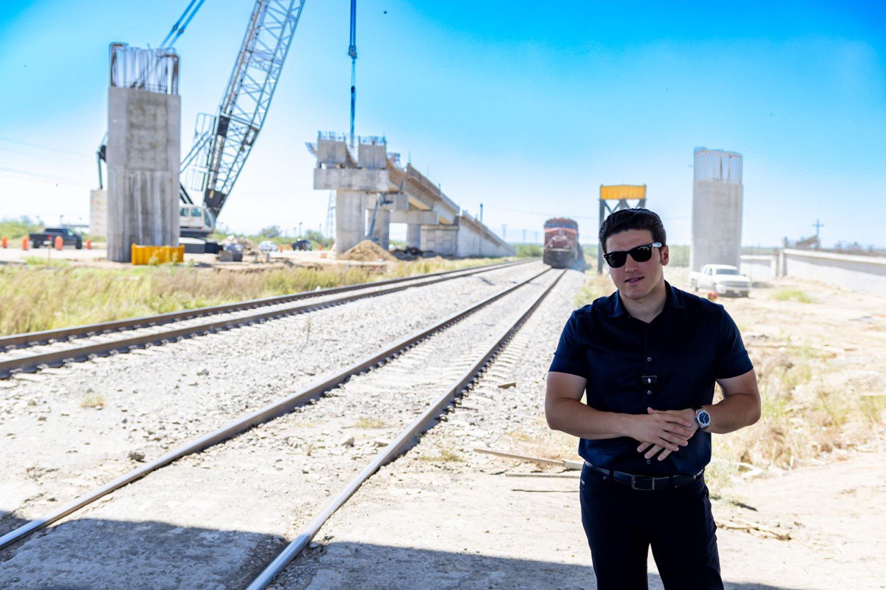 Nuevo León esta listo para proyecto de Tren de pasajeros.- Samuel García