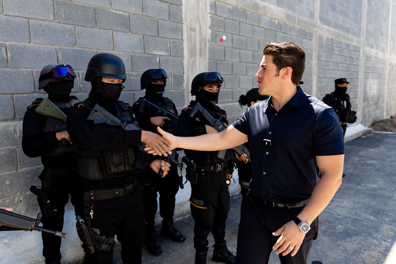 Desctaca Samuel García seguridad en nueva Carretera Gloria-Colombia