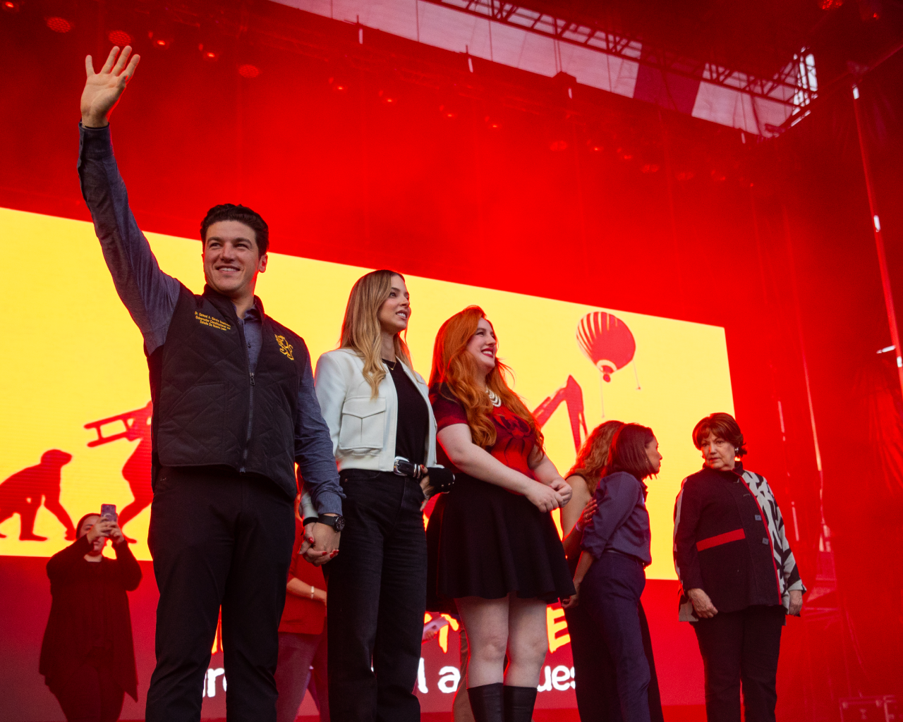 Inaugura Gobernador FISL24: "El Arte a las Calles”