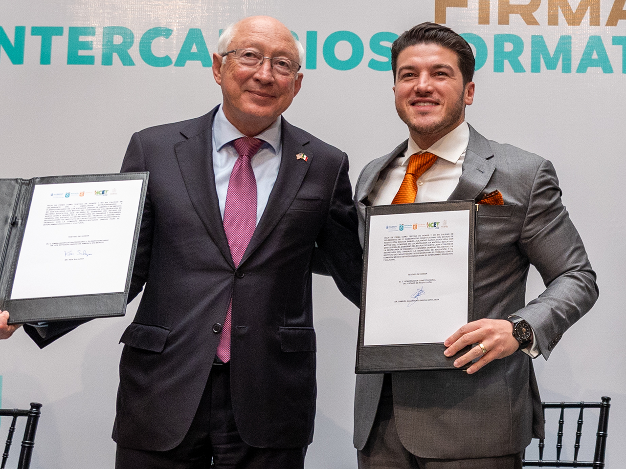 convenio con Estados Unidos en materia educativa 