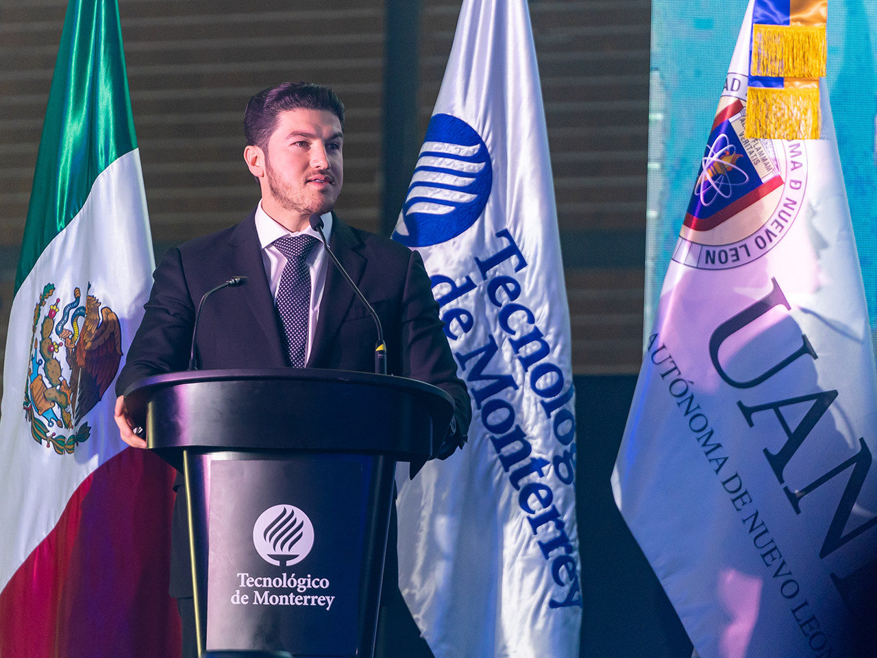 Inaugura Gobernador IncMTY Summit 2024; participan expertos y emprendedores de la innovación