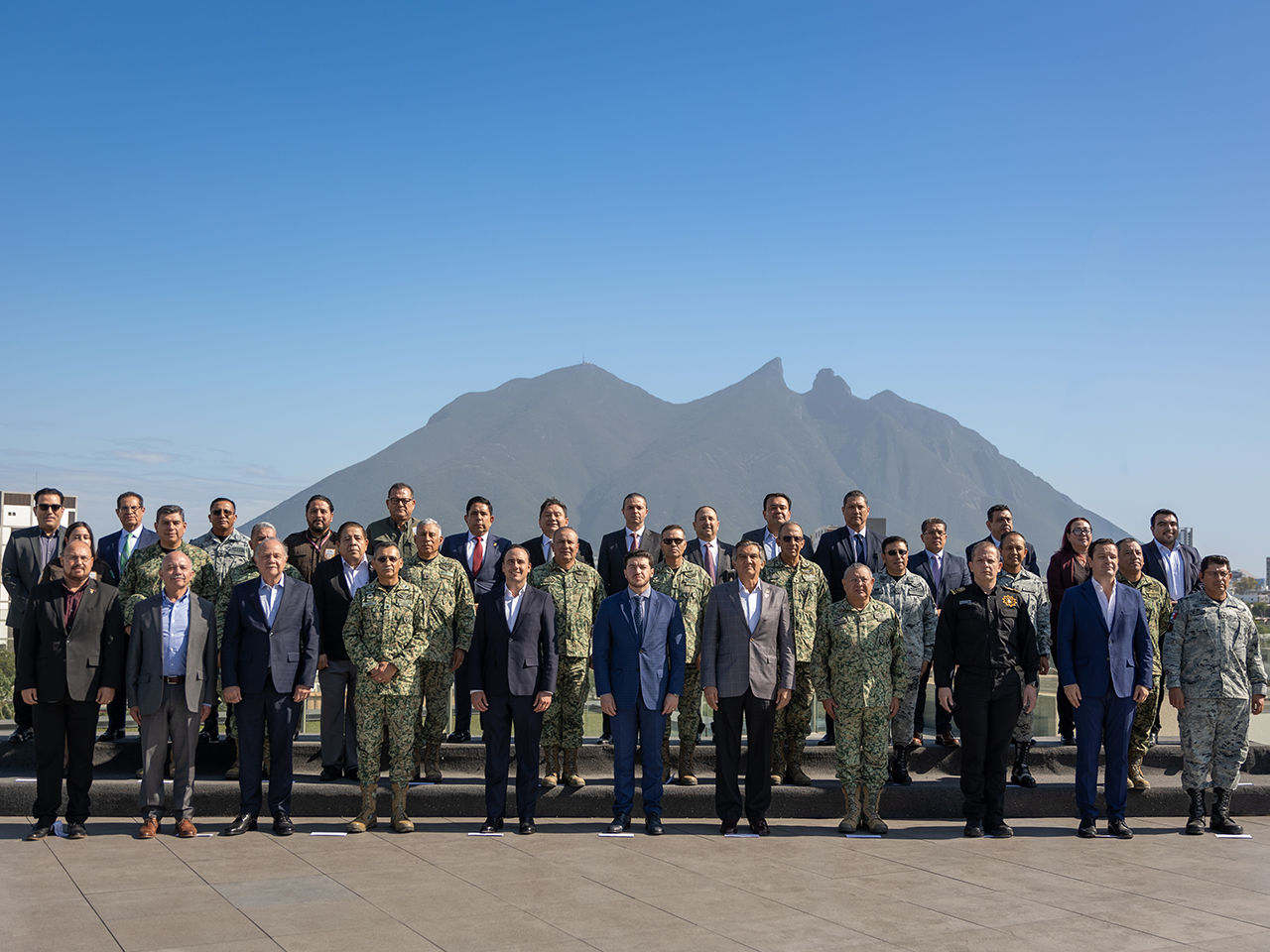 Acuerdan Gobernadores de Nuevo León, Coahuila y Tamaulipas Base de Operaciones Conjunta en Colombia