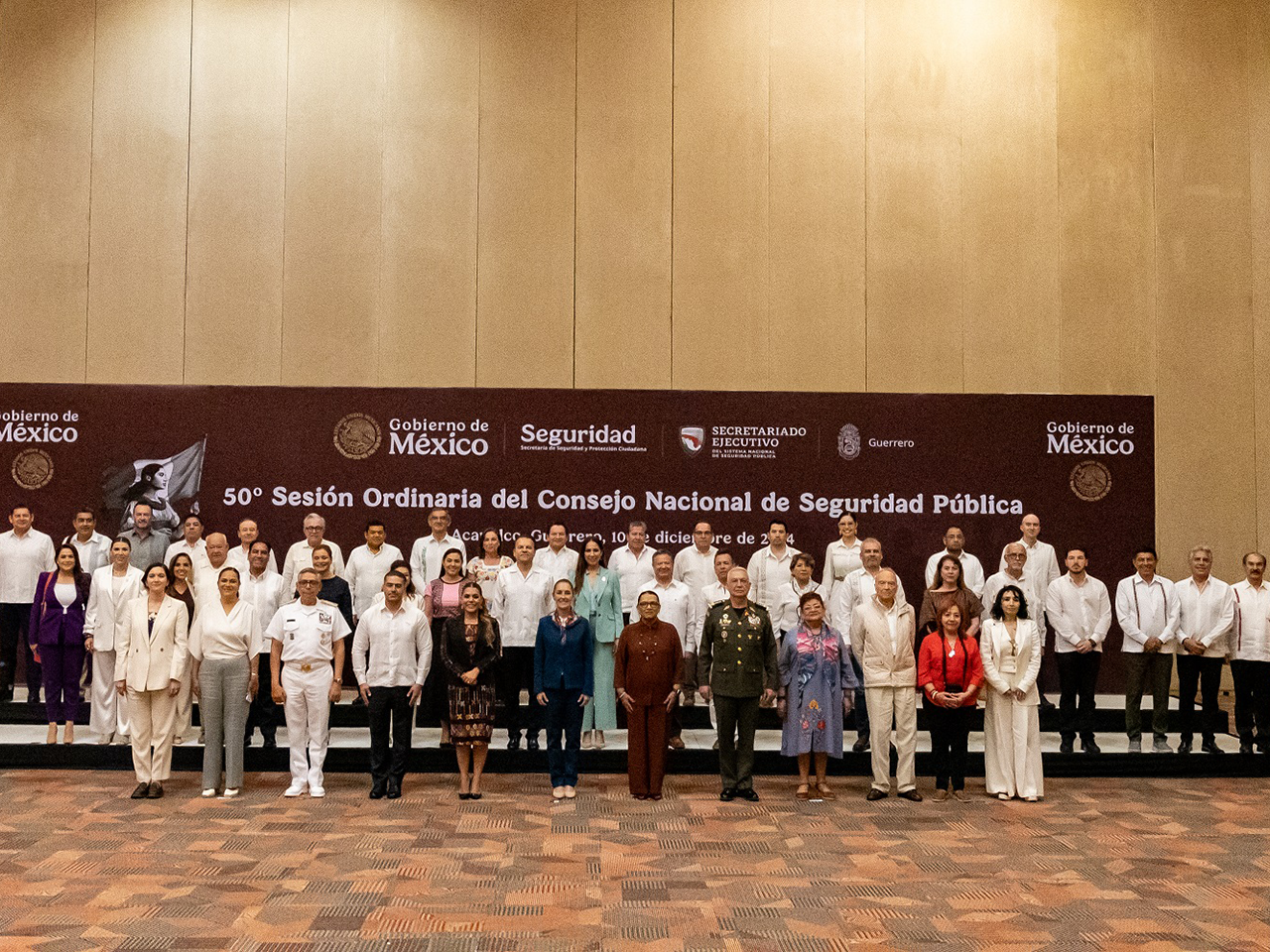 Destaca Samuel García coordinación en sesión del Consejo Nacional de Seguridad Pública