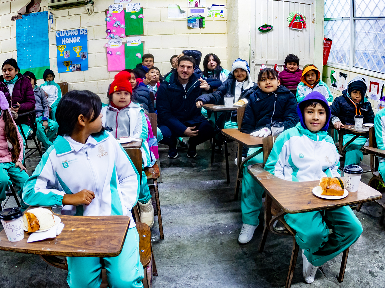 Encabeza Samuel García reinicio del Ciclo Escolar 2024-2025