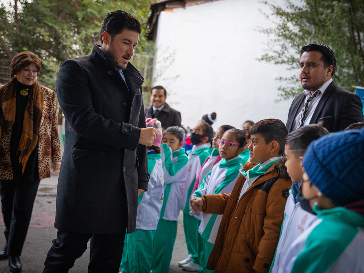 En el nuevo Nuevo León: Primero la Educación