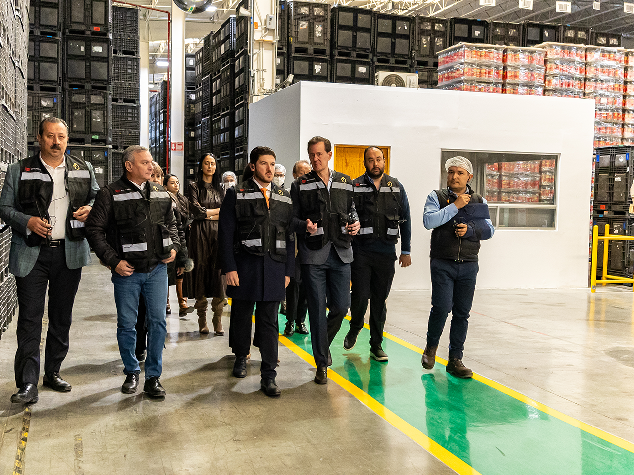 Suma NL 70 billones de dls en inversión con expansión de Envases Universales