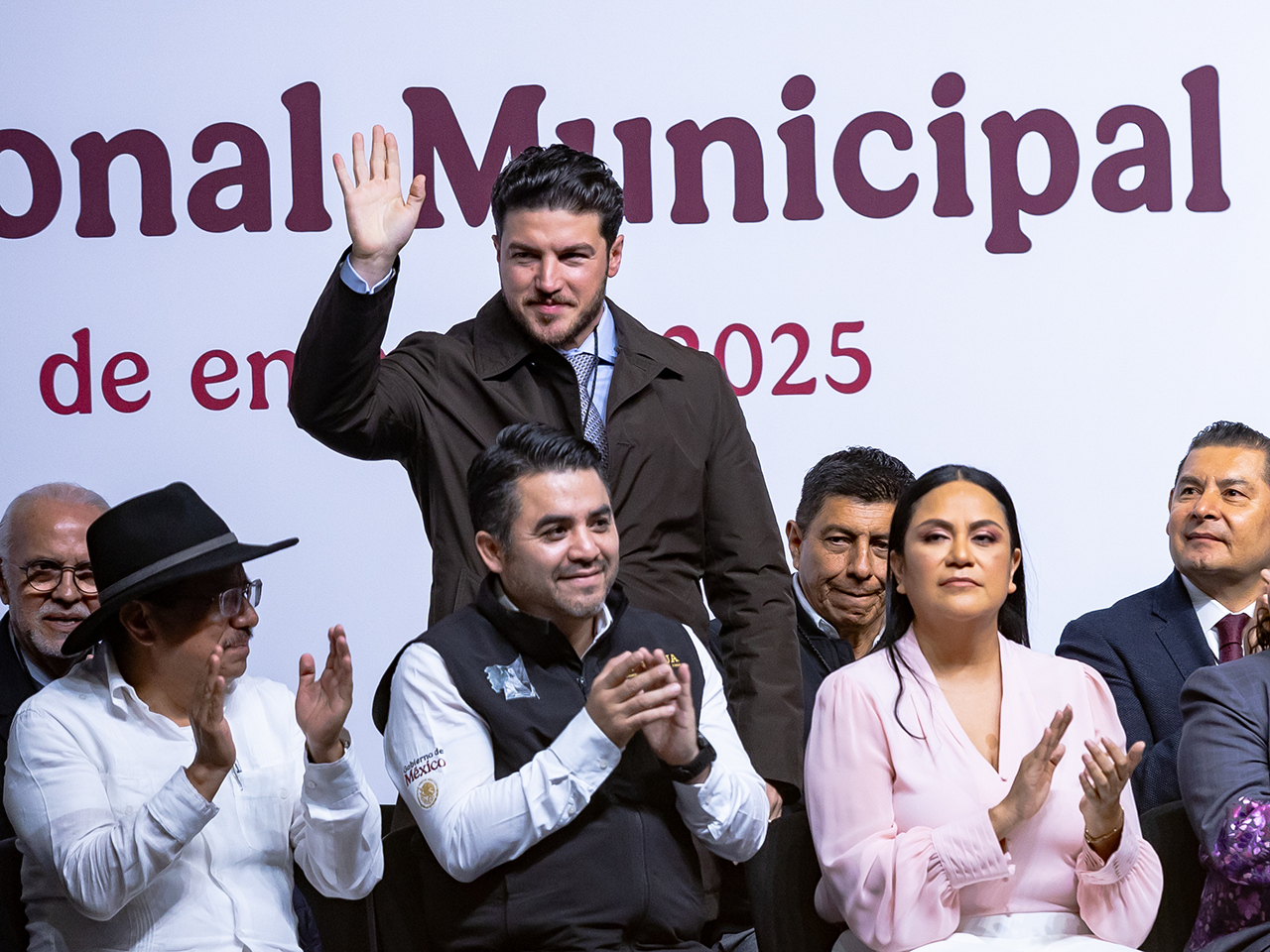 Llama Samuel García a cerrar filas, Municipios, Estado y Gobierno Federal